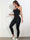 Womens Sexy Unitard One Piece Jumpsuit Spaghetti Strap Tummy Control Rompers Sleeveless Bodysuits Outfits