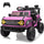 YOFE 12V Ride on Toy for KidsFord Bronco Raptor Kids Electric Vehicle Car with Remote Control12Volt Ride on Truck Toy Car with 4-Wheel SuspensionLED LightBluetooth3 Speeds (12V Pink)