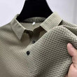 Shorts Lapel T-shirt Men's Short-sleeved Business Casual T-shirt Men's Polo Shirt