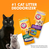 (2 Pack)  Double Duty Cat Litter Deodorizer and Pet Odor Eliminator, 33 Oz Box