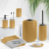 20 Piece Bathroom Accessories Set, Gold Bathroom Decor Set