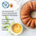 Procast 12 Cup Nonstick Cast Aluminum Bundt Cake Pan