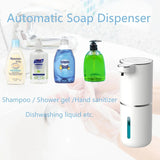 Automatic Liquid Soap Dispenser, 380ML USB Rechargeable Touchless Dispenser Electric Wall Mounted 4 Levels Adjustable Liquid Soap Dispenser Pump for Bathroom Kitchen Dish Soap