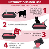 Clump & Seal Multi-Cat Complete Odor Sealing Clumping Cat Litter, 14 Lb