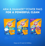 4-In-1 Laundry Detergent Power Paks, Fresh, 58 Count (Pack of 4)