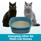 Cloud Control Multi-Cat Clumping Cat Litter with Hypoallergenic Light Scent, 14 Lb