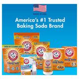 (5 Pack)  Baking Soda Fridge-N-Freezer Odor Absorber, 14 Oz Box