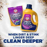 Deep Clean Odor Formula, Liquid Laundry Detergent, 102 Fl Oz​, 68 Loads