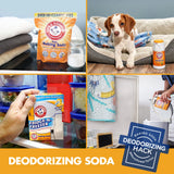 (5 Pack)  Baking Soda Fridge-N-Freezer Odor Absorber, 14 Oz Box