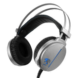 Gaming Headset LED Headphones with Noise Isolating Mic 7.1 Surround Sound for PC