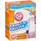 (5 Pack)  Baking Soda Fridge-N-Freezer Odor Absorber, 14 Oz Box