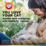 Health IQ Cat Litter Additive, with Color Changing Health Indicators, 6.5 Oz (2 Pack)