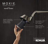 MOXIE® 2.5GPM SHOWERHEAD/BLUETOOTH