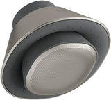 28238-GKE-BN Moxie 1.75 Gpm Showerhead and Wireless Speaker