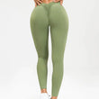 Women's Yoga Pants High Waist Lift High Elastic Tight Fitness Trousers