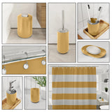 20 Piece Bathroom Accessories Set, Gold Bathroom Decor Set