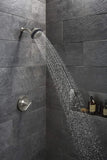 28238-GKE-BN Moxie 1.75 Gpm Showerhead and Wireless Speaker