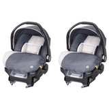 Sit N' Stand Travel Double Stroller W/ Single Car Seat, Magnolia