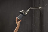 28238-GKE-BN Moxie 1.75 Gpm Showerhead and Wireless Speaker