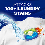 plus Oxiclean 5-In-1 Laundry Detergent Packs Laundry Soap Pods, Fresh Scent, 42 Count