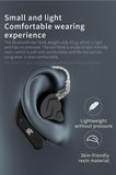 TWS + Earbuds Hook 2Pin Connector with Mic Support/30 Hours Playback,Kz-Az09 HD Bluetooth5.2 Ear Hook Compatible with 0.75/0.78Mm Pin Earphones/Headphones/Headsets for Sports (B Pin)