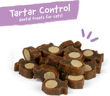 for Pets Cat Dental Treats - Tartar Control Cat Treats for Cat Dental Health, Cat Dental Care Treats for Fresh Breath, Cat Teeth Treats for Cats, Arm and Hammer Dental Chews for Cats