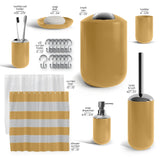 20 Piece Bathroom Accessories Set, Gold Bathroom Decor Set