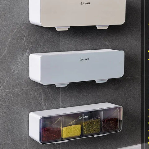 Kitchen Utensils Spice Box Set for Household Use