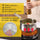 WANGYUANJI Non-Stick Stainless Steel Saucepan With Lid, 2.85QT Small Soup Pot For All Stoves, Oven Save, Dishwasher Safe