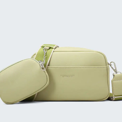 Simple Women's Bag Large Capacity Fashion Shoulder Messenger Bag