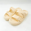 Summer Women Outdoor Indoor Thick-soled Eva Sandals And Slippers