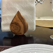 Olive Wood Napkin Holder
