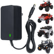 24V Battery Charger for Ride on Toys24V Charger for Ride on Car Best Choice Products SUV Powered Accessories24 Volt Kids Battery Charger with Charging Indicator Light for Baby Carriage Ride Toy