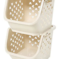 Storage Rack for Kitchen Utensils and Baskets