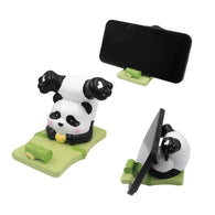Suillty Cute Panda Animal Cell Phone Stand for Desk Smartphone Mobile Phone Holder Desk Stand Home Decoration Gift