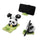Suillty Cute Panda Animal Cell Phone Stand for Desk Smartphone Mobile Phone Holder Desk Stand Home Decoration Gift