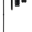 YEAHOME Garden Flag Holder Stand, Premium Yard Flag Holder Weather-Proof Metal Powder-Coated Flagpole with Clip and Stopper for Easter Garden Flag, Spring Garden Flag, Outdoor Garden Decor