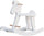 labebe - Wooden Rocking Horse, Baby Wood Ride On Toys for 18 Months Up, White Rocker Toy for Kid, Toddler Ride Animal Indoor/Outdoor, Boy&Girl Rocking Animal, Infant Ride Toy, Christmas/Birthday Gift