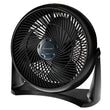 Honeywell HT-908 TurboForce Room Air Circulator Fan, Medium, Black –Quiet Personal Fanfor Home or Office, 3 Speeds and 90 Degree Pivoting Head