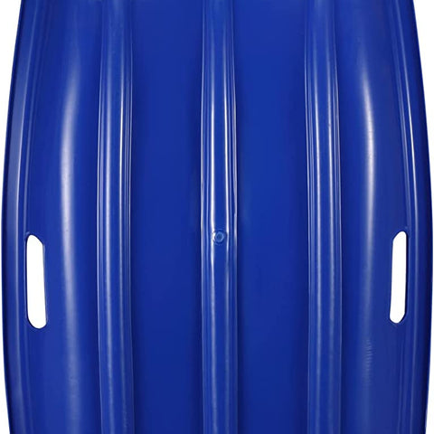 3-Pack Plastic Snow Sled for Kids & Adults 35