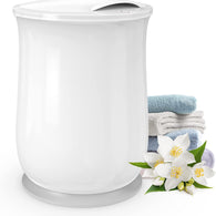 Electric Towel Warmer Bucket, Flip-lid Towel Warmers for Bathroom, Spa, Home, Extra Large (20 Liter) Blanket Warmer, Holds Two 70