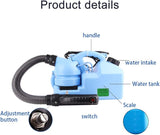 SWANSOFT ULV Fogger Machine, Electric Atomizer Sprayer, Portable Foggers for Home Indoor - 1.85 Galon