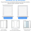 JDALL Zebra Roller Blinds for Windows, Dual Layer Zebra Roller Sheer Blind, Easy Light Control for Privacy Light Filtering Roller Shades for Windows, 42" W X 72" H, White