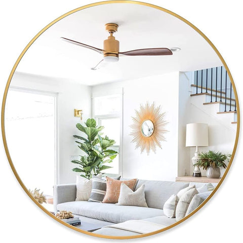 PexFix Round Mirror Circle Mirror 36