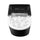 HAILANG Portable Ice Maker Machine for Countertop, 2 Sizes Bullet Shaped Ice, 9 Ice Cubes Ready in 7 Minutes, with Ice Scoop and Basket for Home/Office/Bar