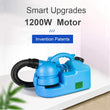 SWANSOFT ULV Fogger Machine, Electric Atomizer Sprayer, Portable Foggers for Home Indoor - 1.85 Galon