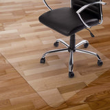 Kuyal Clear Chair Mat, Hard Floor Use, 48