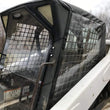All Weather Enclosure Replacement Door Skid Steer Loaders G Series Compatible with Bobcat S250 S130 S160 A300 751 T190 S175 S330 S150 763 S185 S100 773 S205 753 883 873 S300 863 553 963 T200 S220