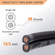 Wirefy 12/2 Low Voltage Landscape Lighting Wire - Outdoor Direct Burial - 12-Gauge 2-Conductor 250 Feet