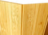 BAMJIUSHANG U-Shaped Bamboo Toilet mat Bath mat , Bathroom matt Bamboo Carpet Natural Material Non-Slip Backing Rugs, Bamboo Bath Mats for Bathroom Toilet, 19.7" x 19.7", Natural Bamboo